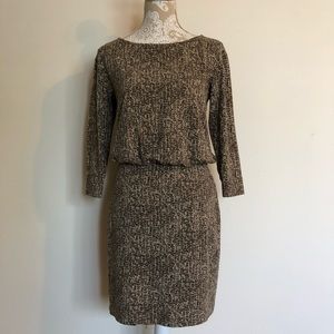 Animal Print Sheath Style Dress size 2